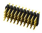 2.0mm Pitch Male Pin Header Connector 4 laag